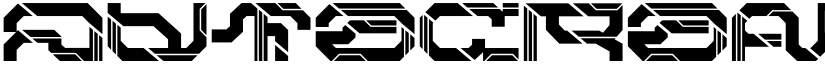 Autocron font