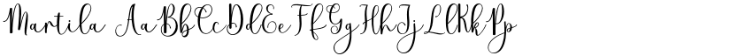 Martila font