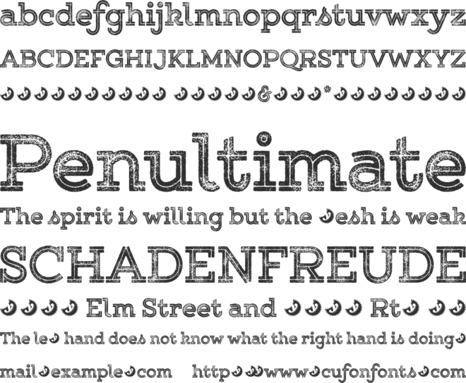 Gist Rough Upr Exbold Two Demo font preview
