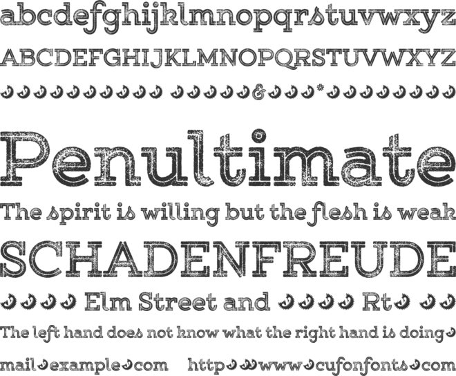 Gist Rough Upr Exbold Two Demo font preview