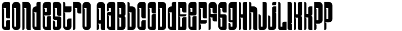 Condestro font download