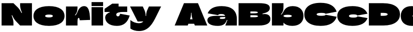 Nority font download