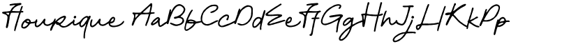 Flourique font download
