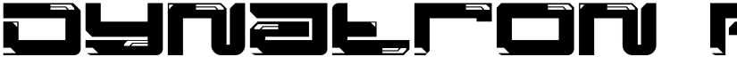 Dynatron font download