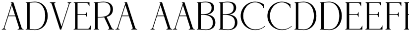 Advera font download