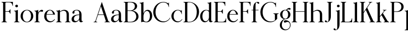 Fiorena font download