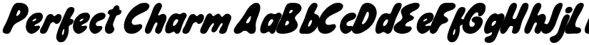 Perfect Charm font download