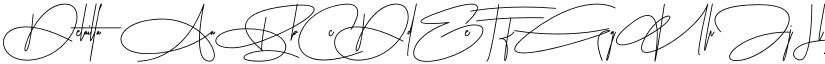 Delailta font
