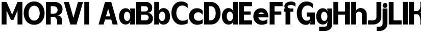 MORVI font download