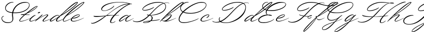 Stindle font download