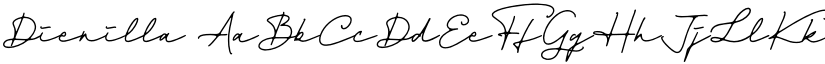 Dienilla font download