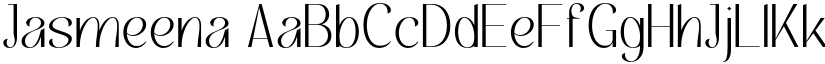 Jasmeena font download