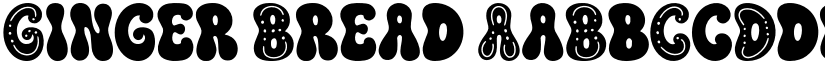 Ginger Bread font