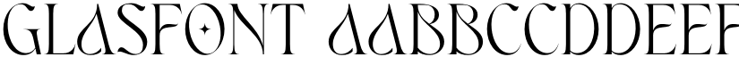 Glasfont font download