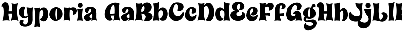 Hyporia font
