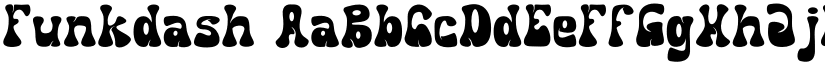 Funkdash font