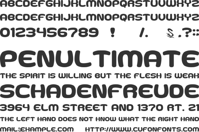 Goma Cookie__G font preview