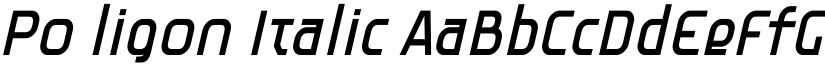 Po Ligon font download