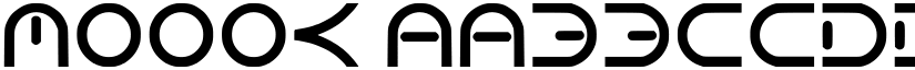 Moook font