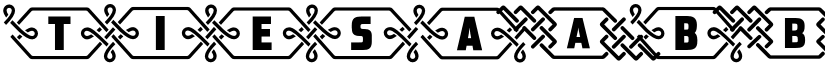 TIES font