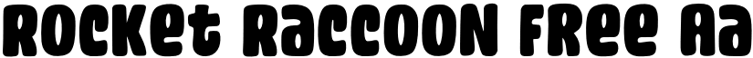 Rocket Raccoon Free font