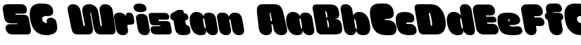 SG Wristan font