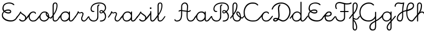EscolarBrasil font download