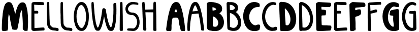 Mellowish font