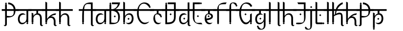 Pankh font download