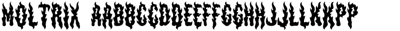Moltrix font download