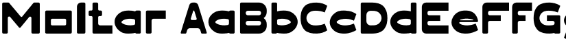 Moltar font download