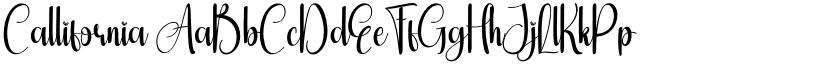 Callifornia font download