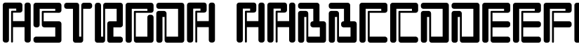 Astroda font download
