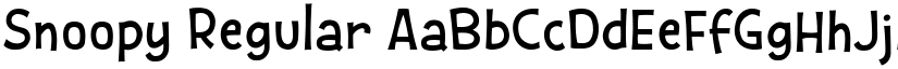 Snoopy font download