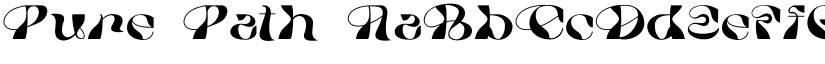 Pure Path font download