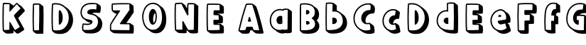 KIDSZONE font