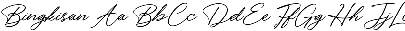 Bingkisan font download