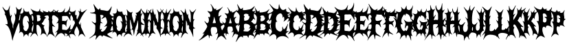 Vortex Dominion font download
