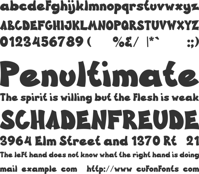 PGR Counter font preview