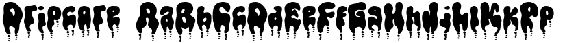 Dripcore font download
