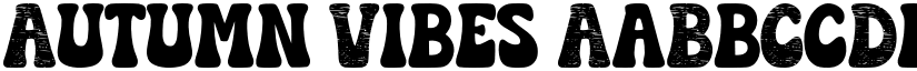 Autumn Vibes font