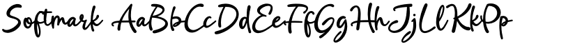Softmark font download