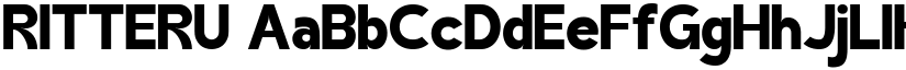 RITTERU font download