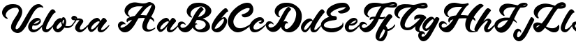 Velora font download