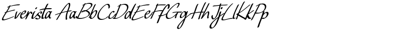 Everista font download