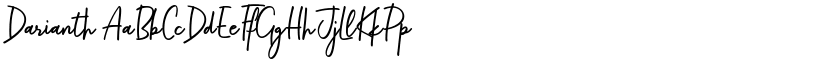 Darianth font download