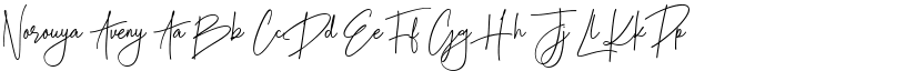 Norouya Aveny font