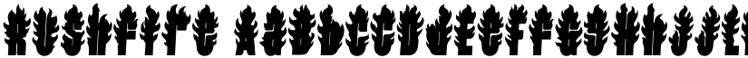 Rushfire font