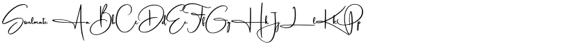 Soulmate font download