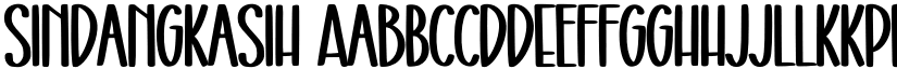 Sindangkasih font download